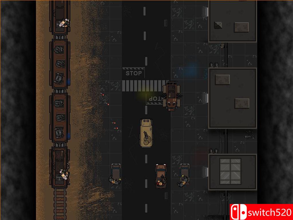 《彩虹硬汉（Neon Hardcorps）》v1.0 DARKSiDERS破解版[EN]_1