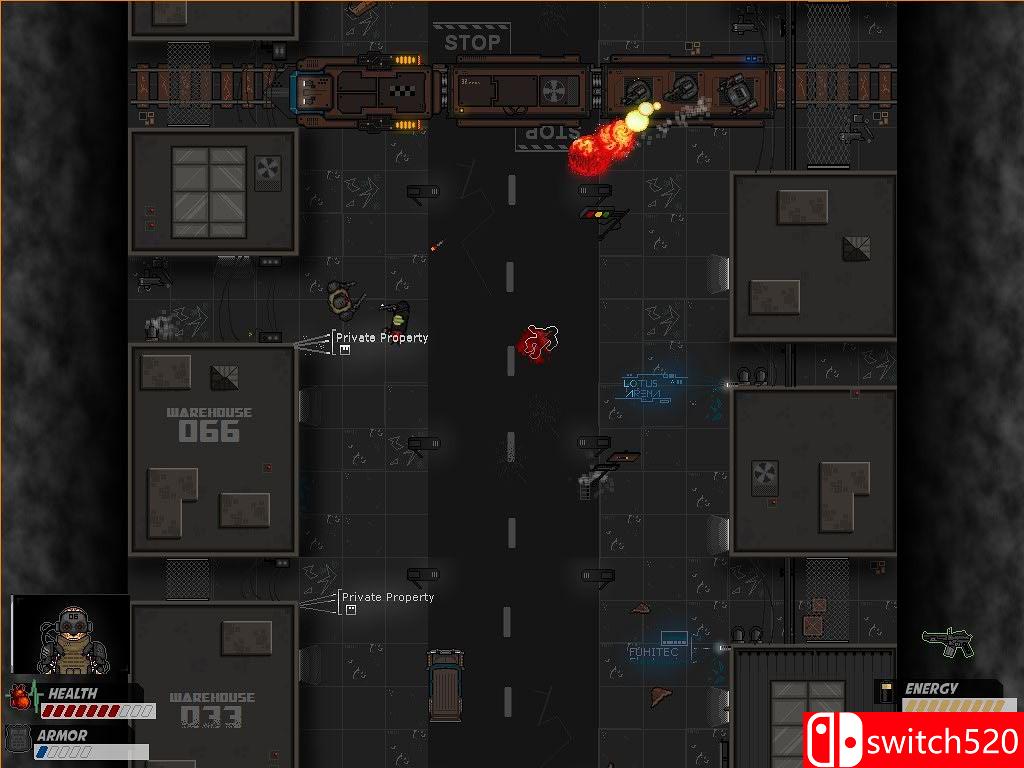 《彩虹硬汉（Neon Hardcorps）》v1.0 DARKSiDERS破解版[EN]_3