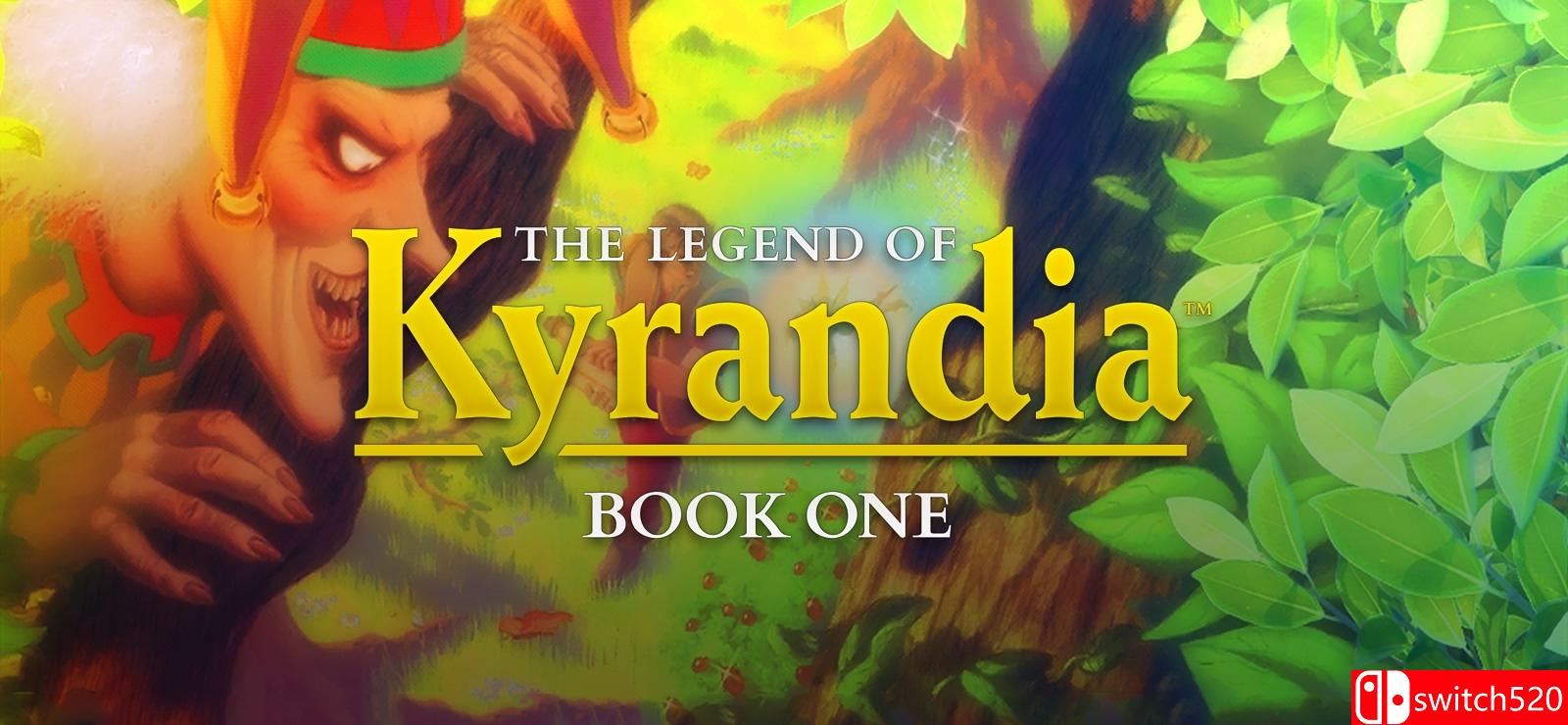 《凯兰迪亚传奇1》游戏封面