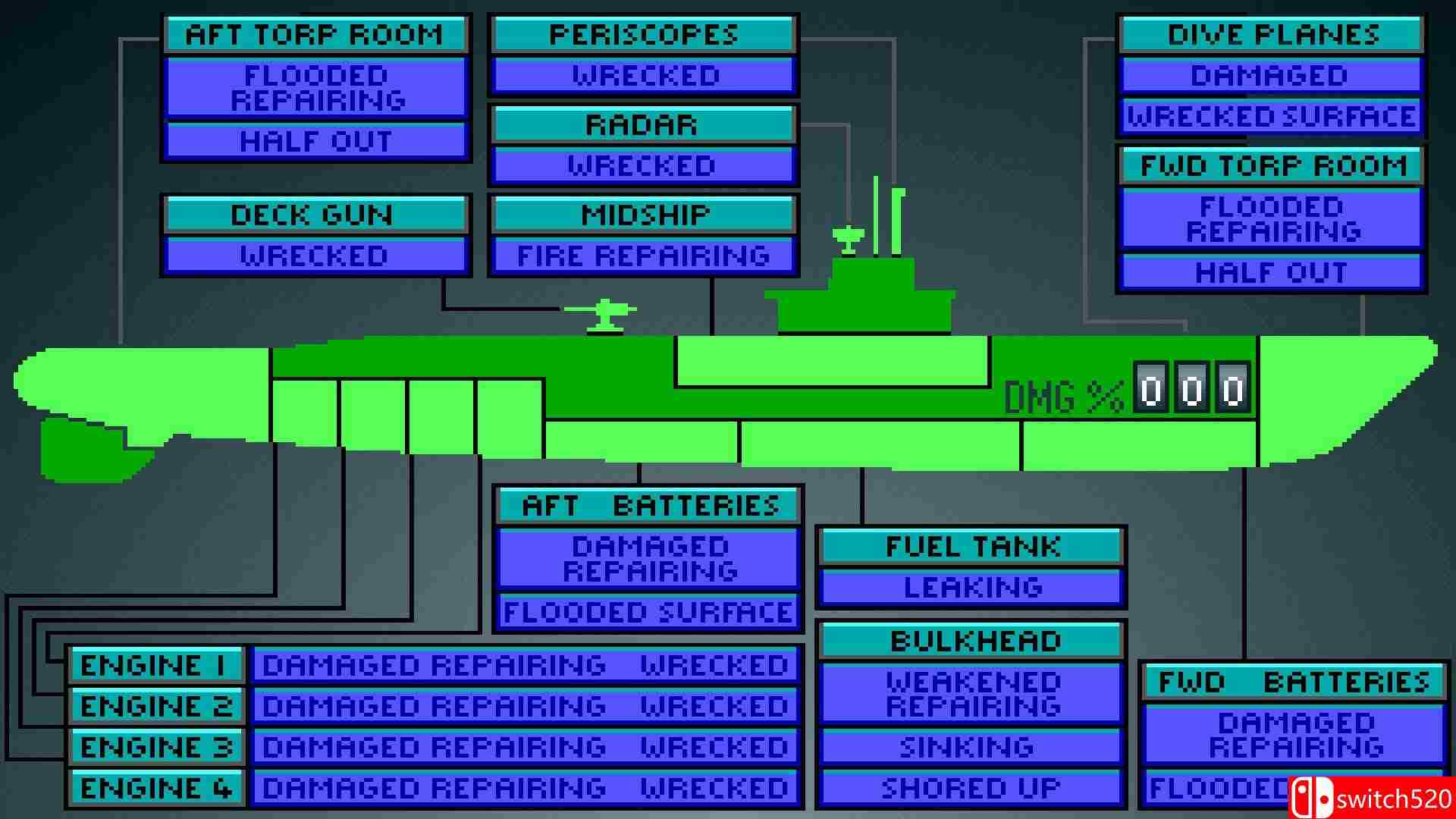 《死亡潜航1+2（Silent Service 1 and 2）》GOG版 I_KnoW破解版[EN]_3