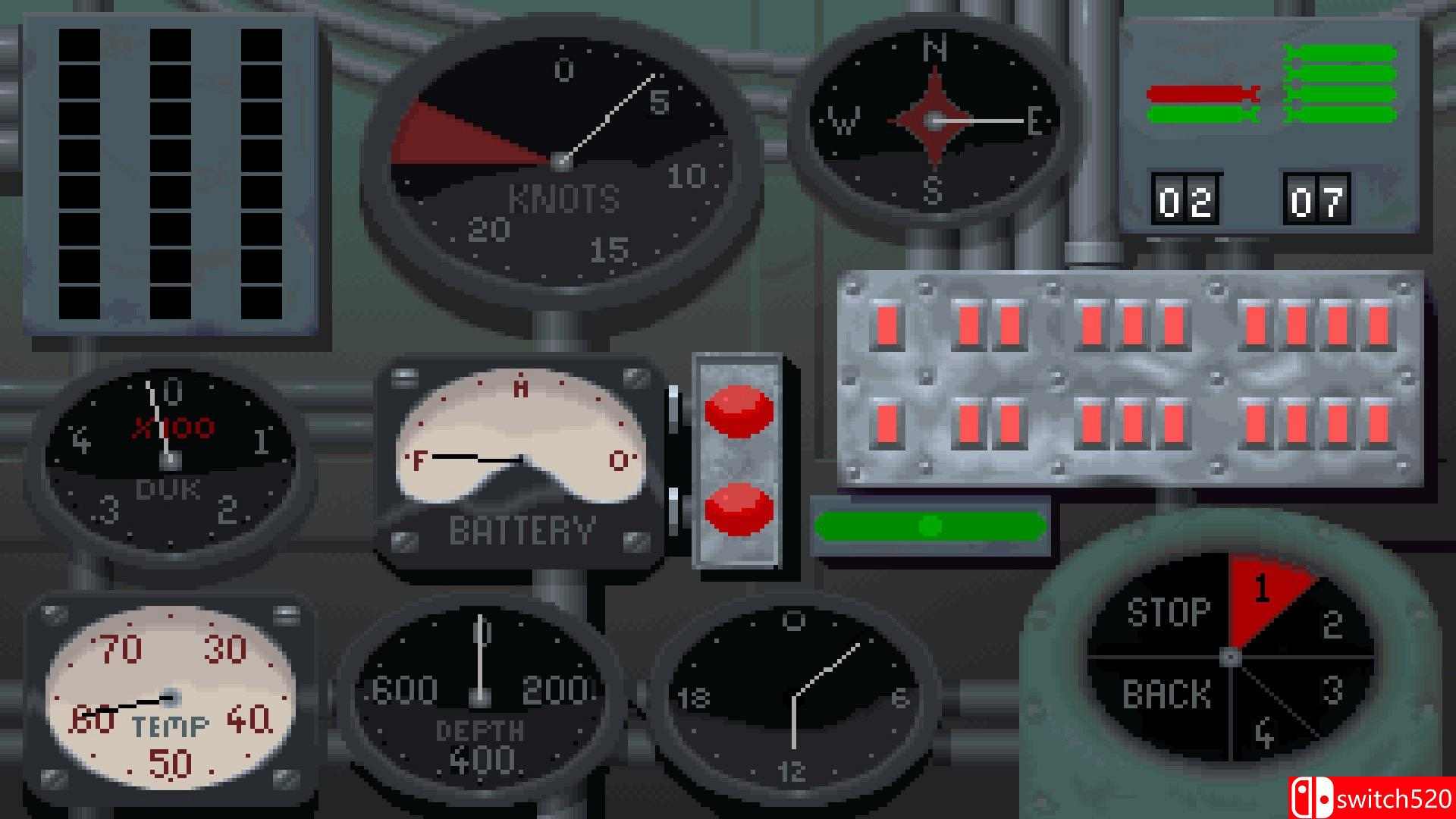 《死亡潜航1+2（Silent Service 1 and 2）》GOG版 I_KnoW破解版[EN]_8