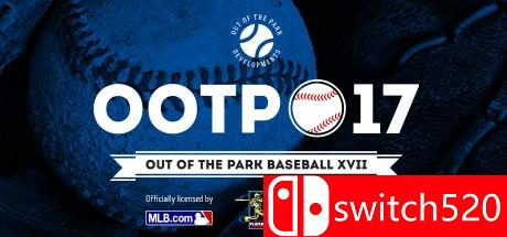 《劲爆美国棒球17》游戏封面