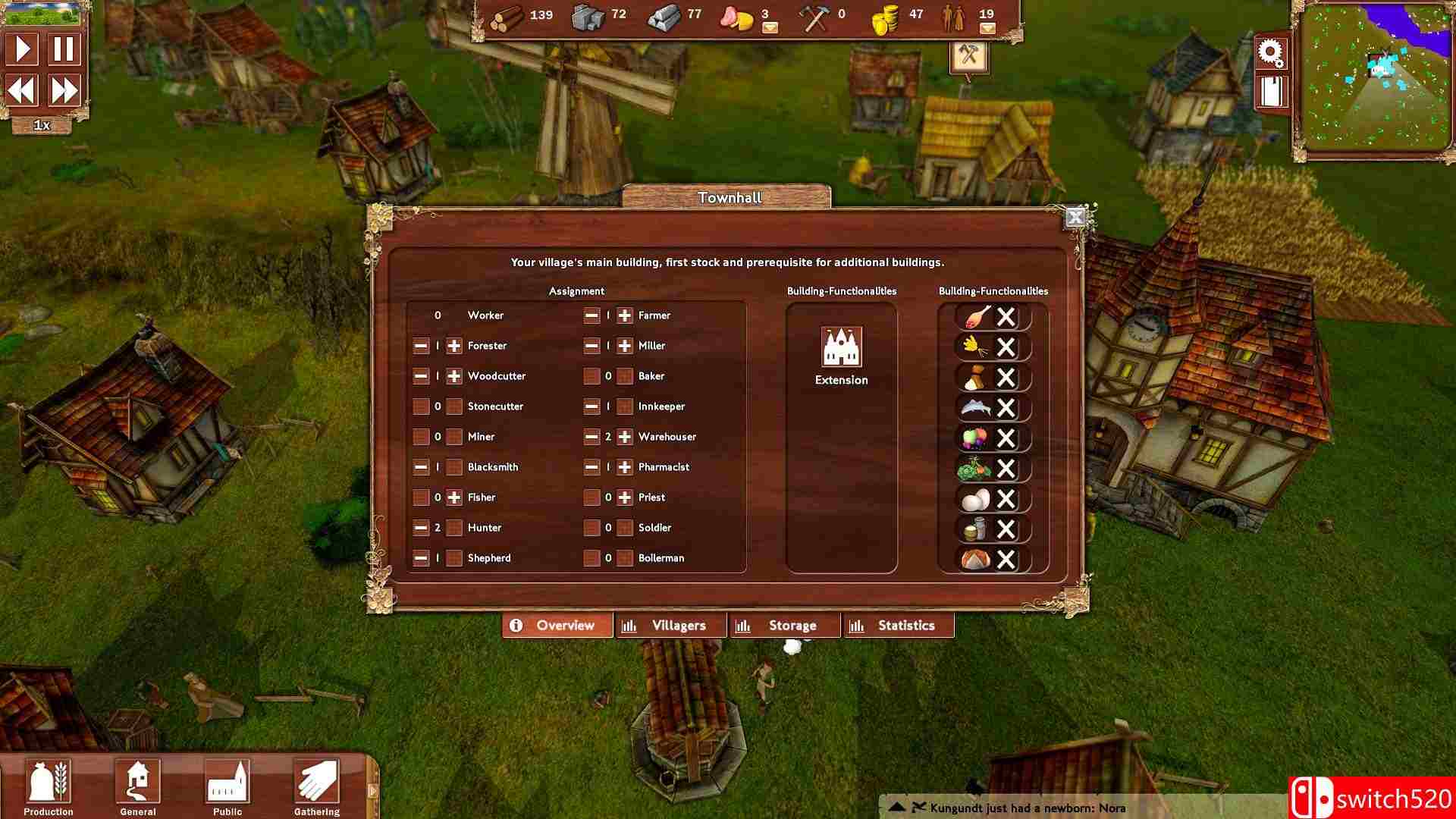 《村庄》游戏截图4