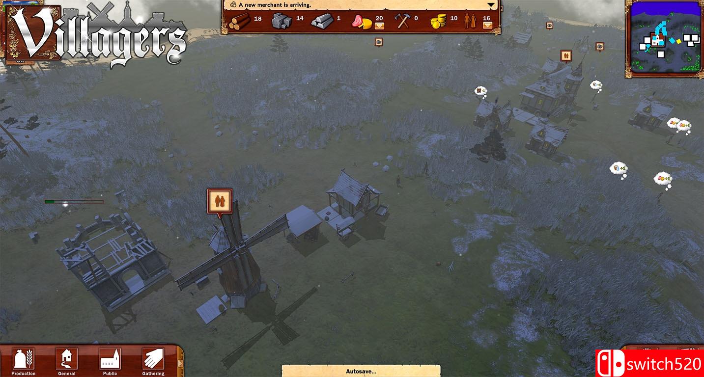 《村庄》游戏截图2