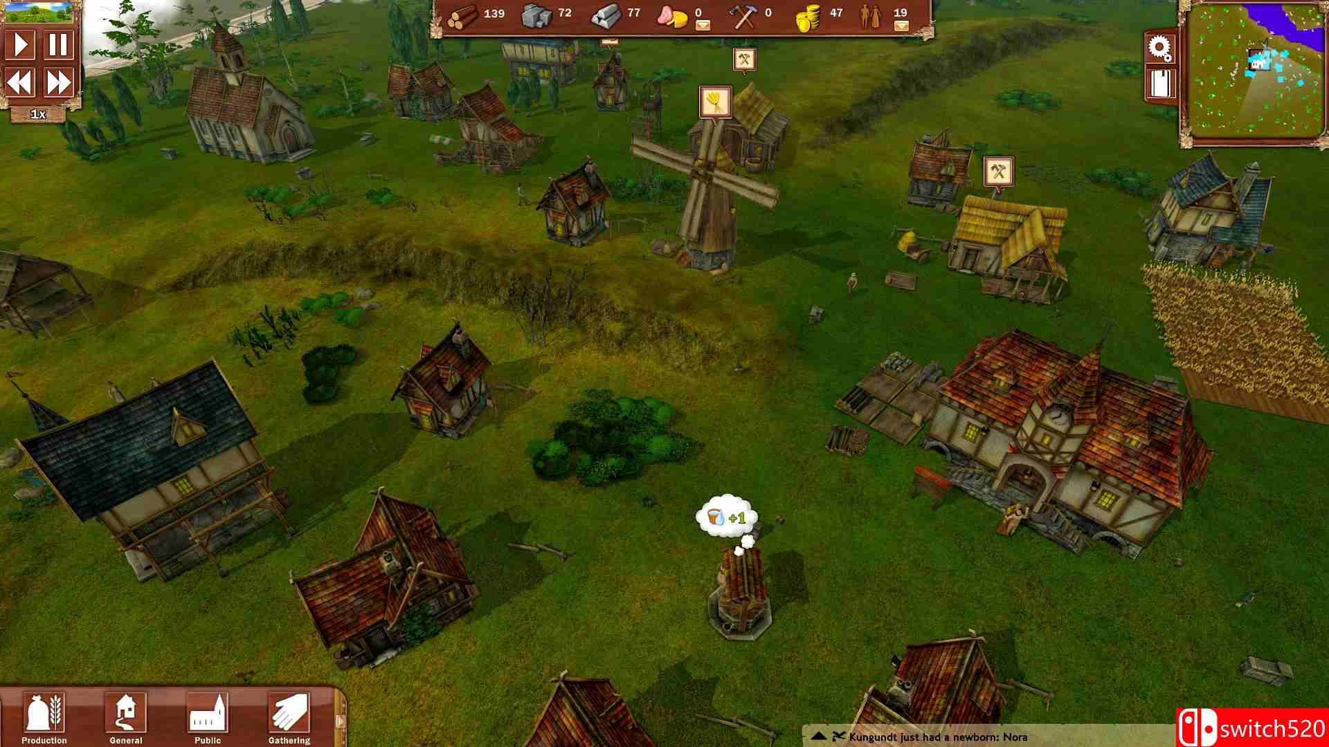 《村庄》游戏截图1