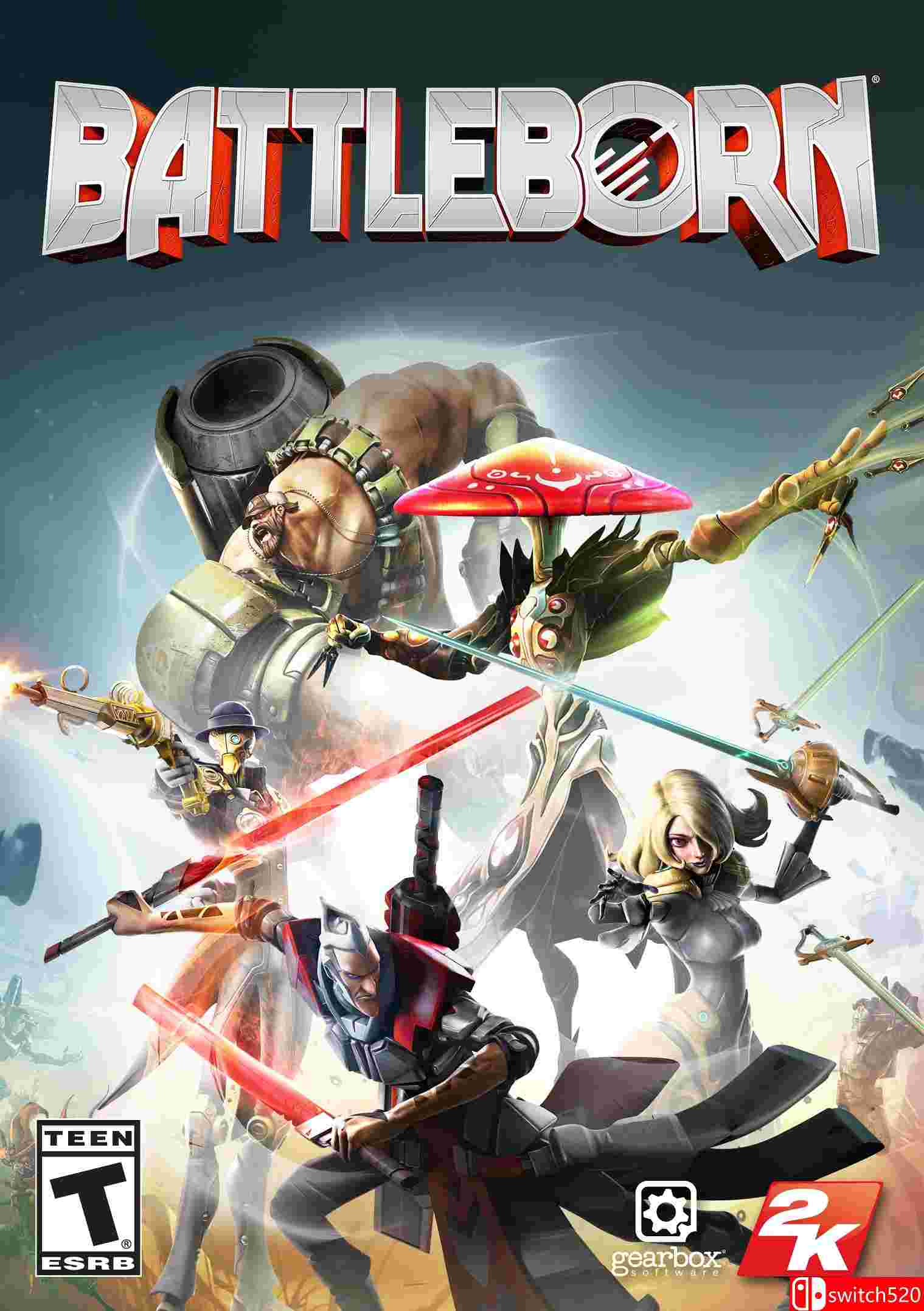 《为战而生（Battleborn）》官方中文 公测版 Steam正版分流[CN/EN]_0