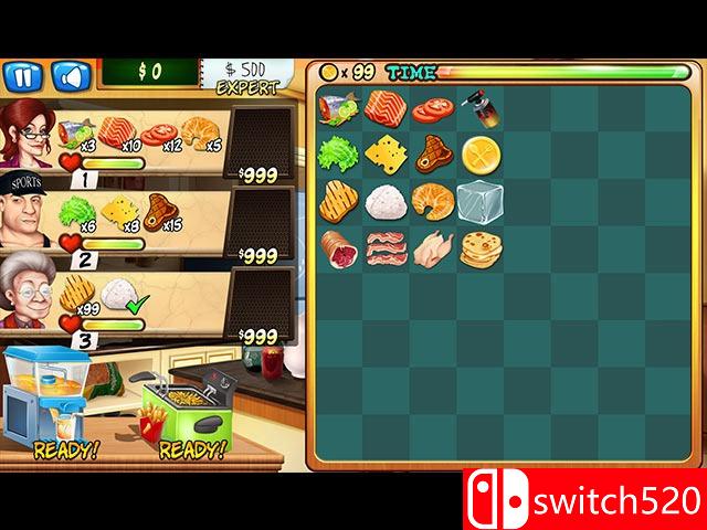 《罗里的餐馆：豪华版（Rory's Restaurant Deluxe）》v1.0 ZEKE破解版[EN]_1