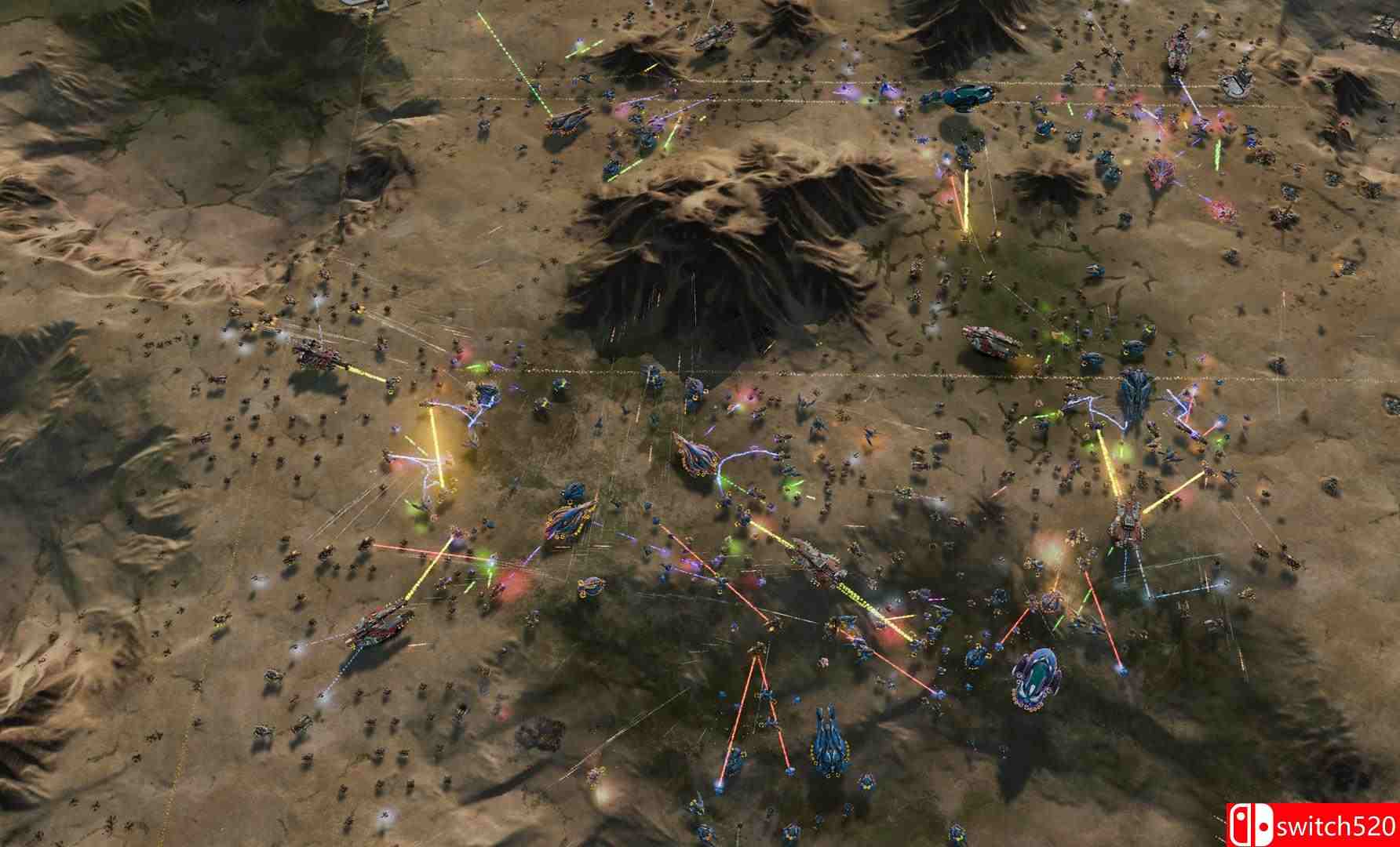 《奇点灰烬》游戏截图3