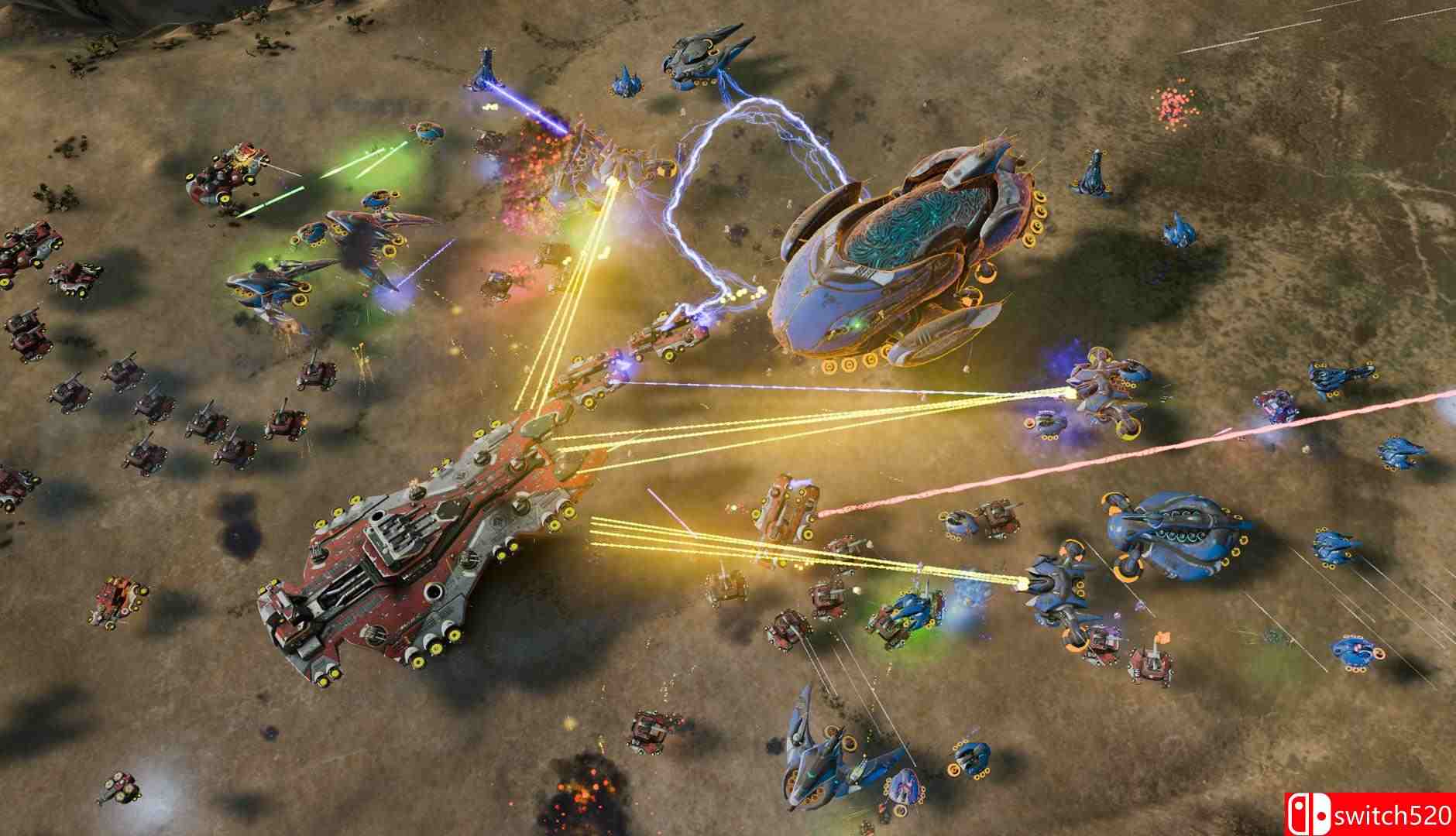 《奇点灰烬》游戏截图4