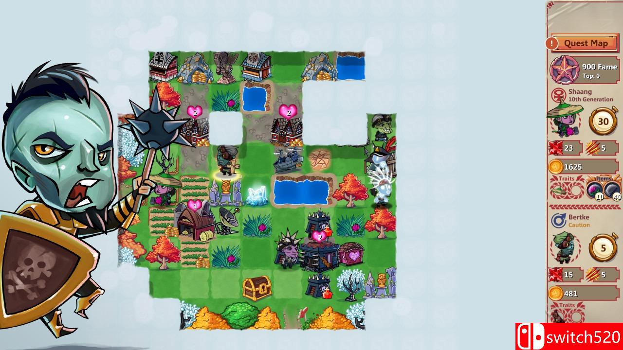 《英雄时代（Hero Generations）》v1.21 DARKSiDERS修正破解版[EN]_3