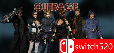 《愤慨（Outrage）》游戏封面