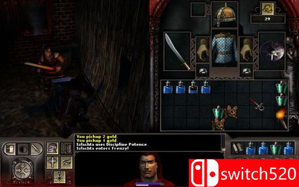 《吸血鬼：化装舞会（Vampire: the Masquerade Redemption）》GOG经典版 I_KnoW破解版[EN]_1