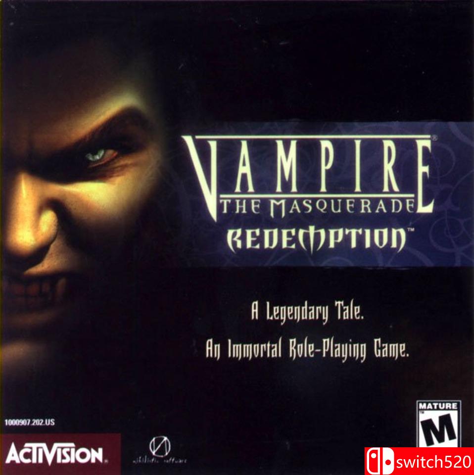 《吸血鬼：化装舞会（Vampire: the Masquerade Redemption）》GOG经典版 I_KnoW破解版[EN]_0