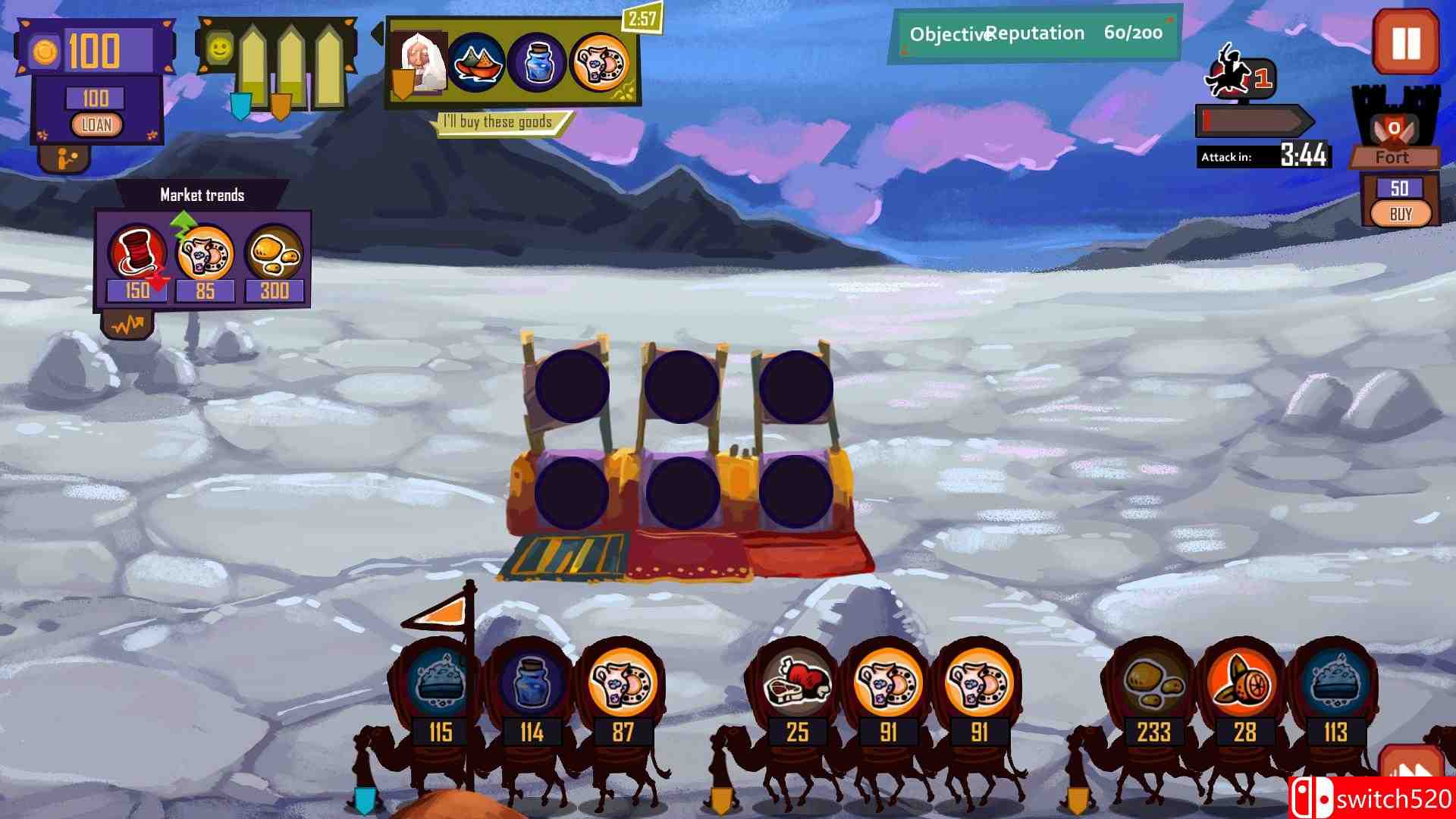 《卡拉梵塞莱尔（Caravanserail）》DARKSiDERS破解版[EN]_4