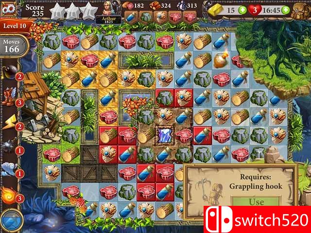 《银色传说》游戏截图3