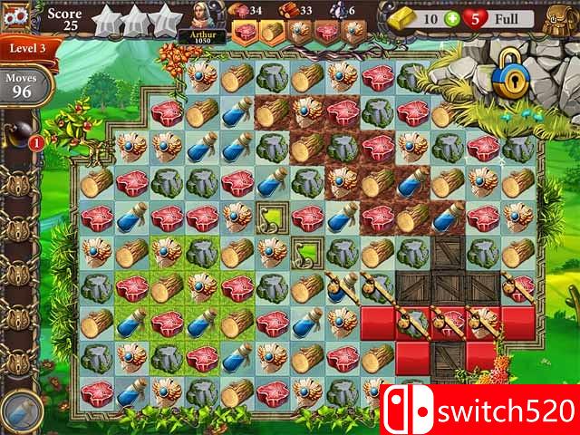 《银色传说》游戏截图1