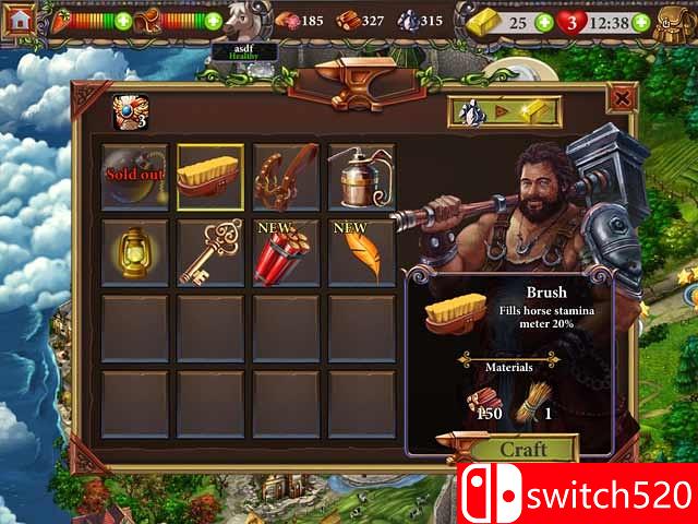 《银色传说》游戏截图2