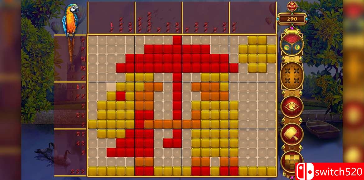 《彩虹嵌图：宝藏之旅（Rainbow Mosaics: Treasure Trip）》v1.0 ZEKE破解版[EN]_2