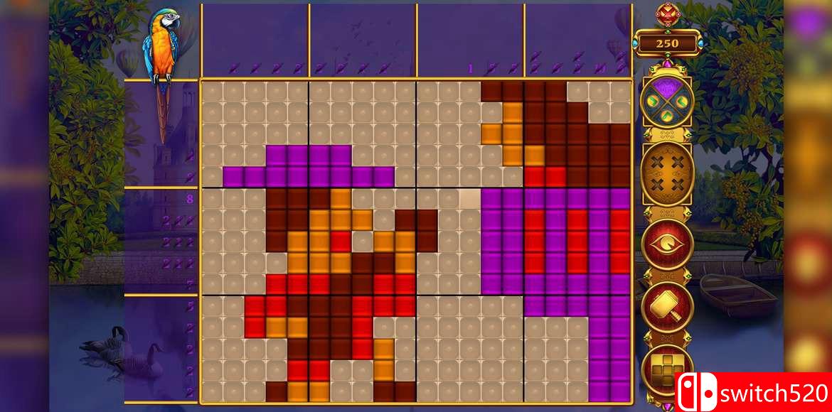 《彩虹嵌图：宝藏之旅（Rainbow Mosaics: Treasure Trip）》v1.0 ZEKE破解版[EN]_3