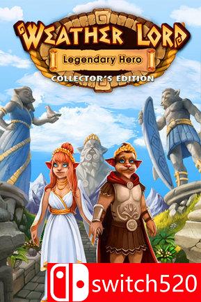 《天气领主6：英雄传说》游戏封面