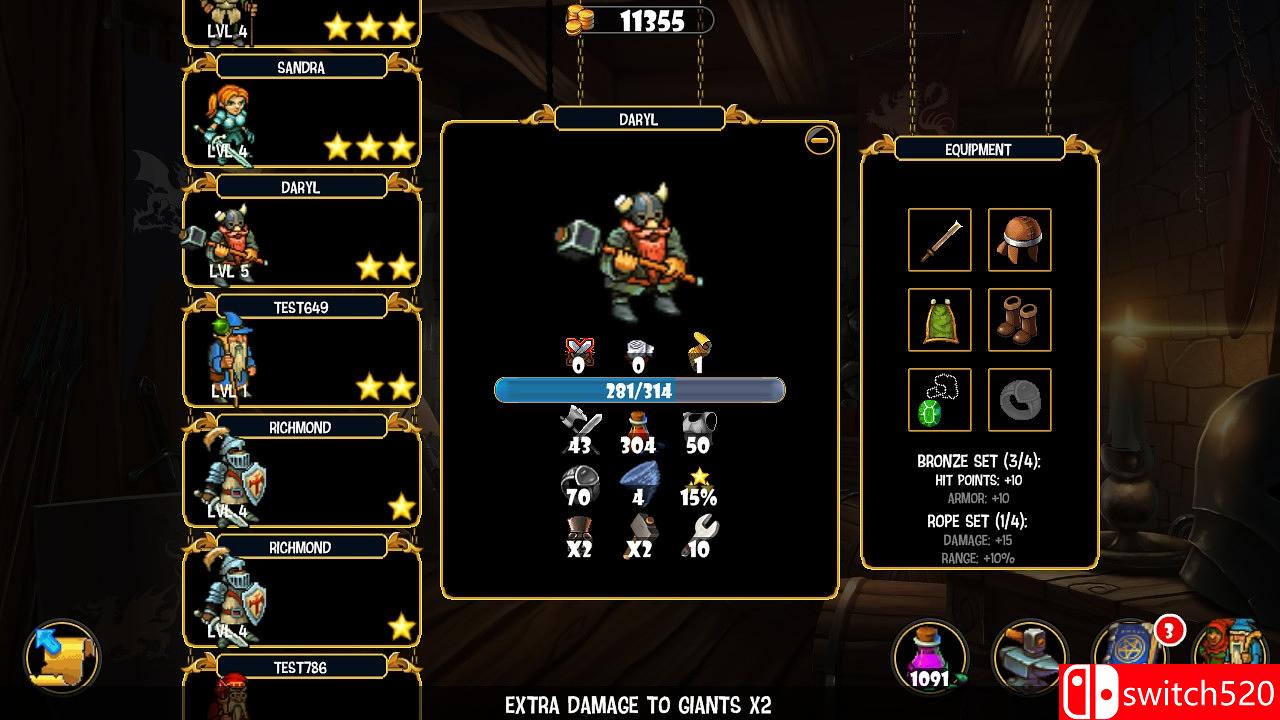 《王室英雄（Royal Heroes）》v1.950W DARKSiDERS硬盘版[EN]_1