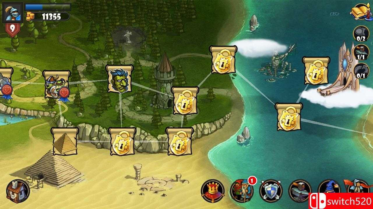 《王室英雄（Royal Heroes）》v1.950W DARKSiDERS硬盘版[EN]_2