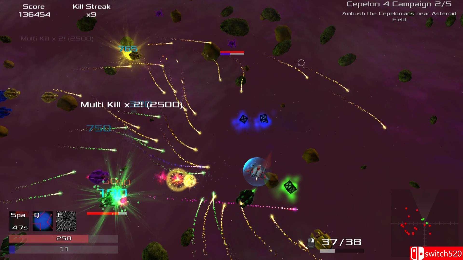 《太空维京》游戏截图2