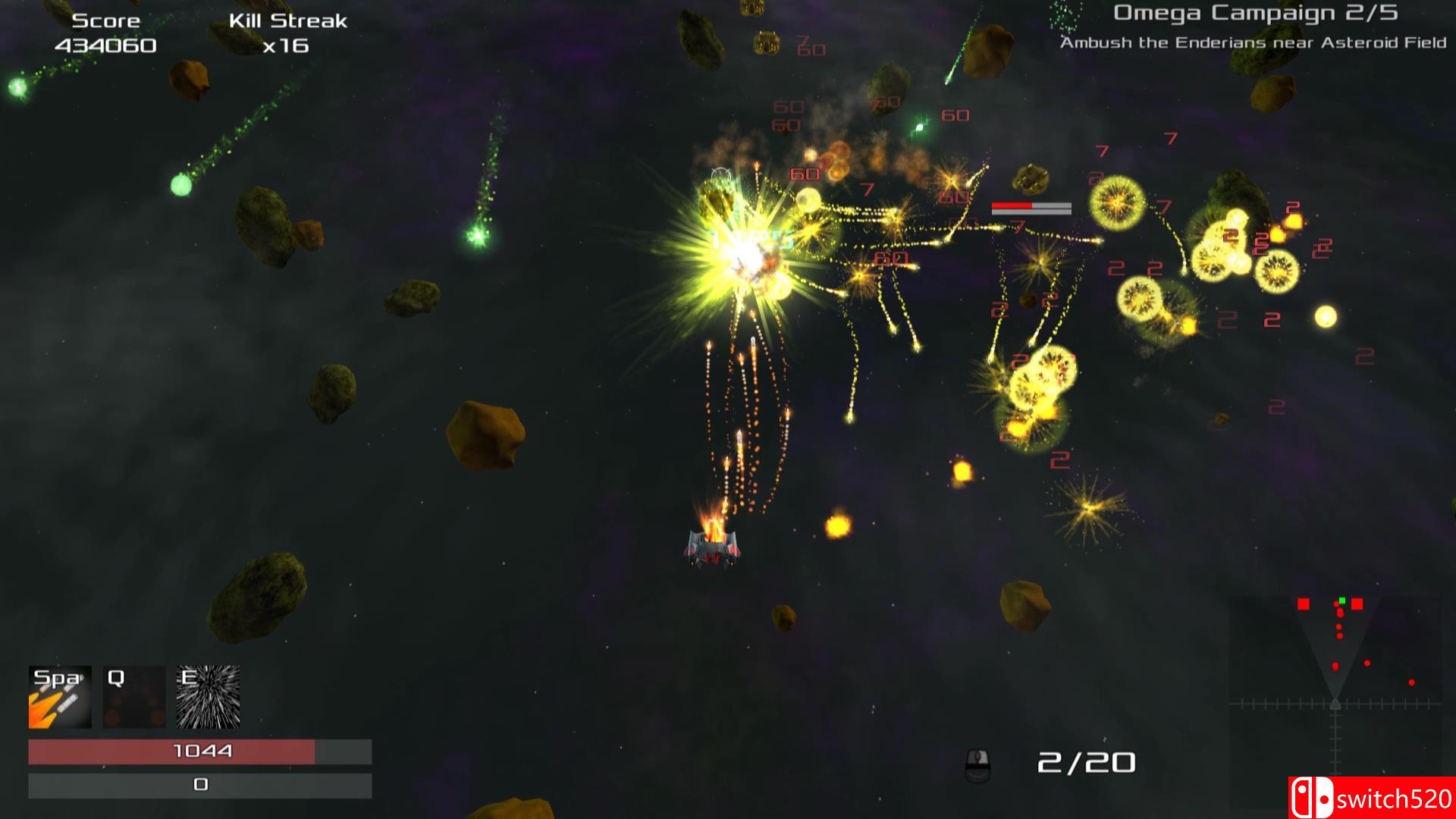 《太空维京》游戏截图3