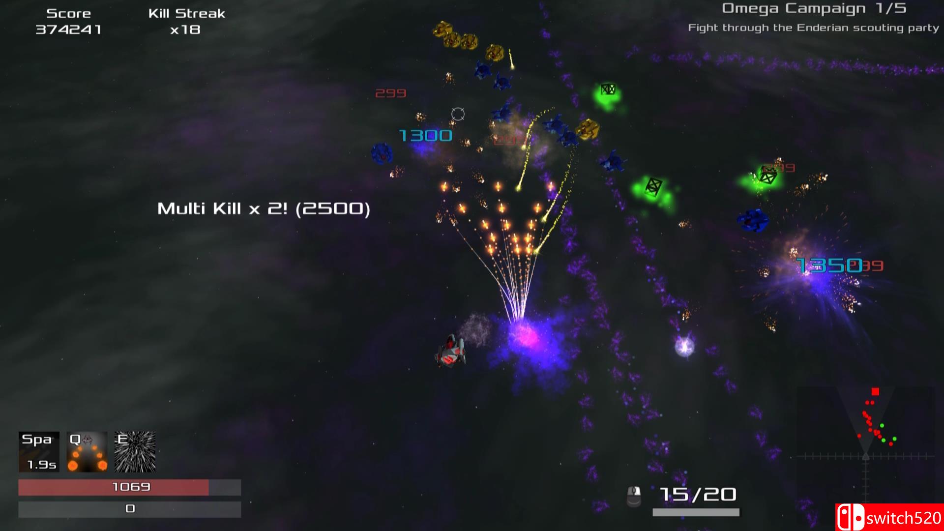 《太空维京》游戏截图5