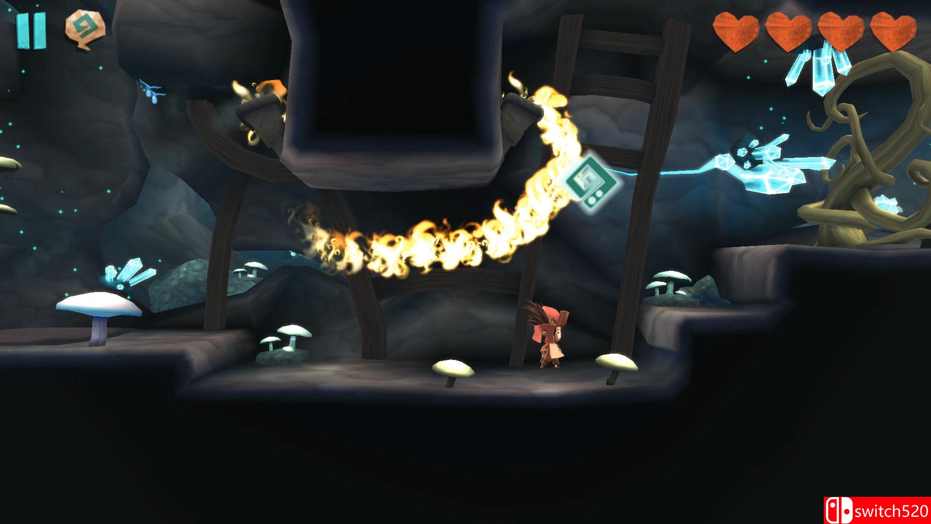 迷失之风游戏截图6