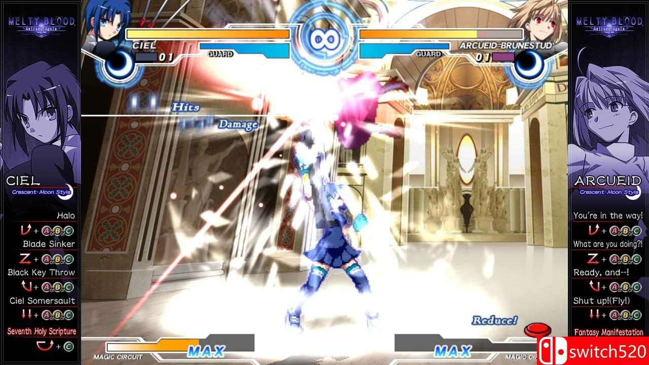 《月姬格斗（Melty Blood Actress Again Current Code）》POSTMORTEM破解版[EN/JP]_4