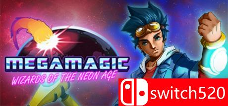《大魔法：霓虹时代巫师》游戏封面图