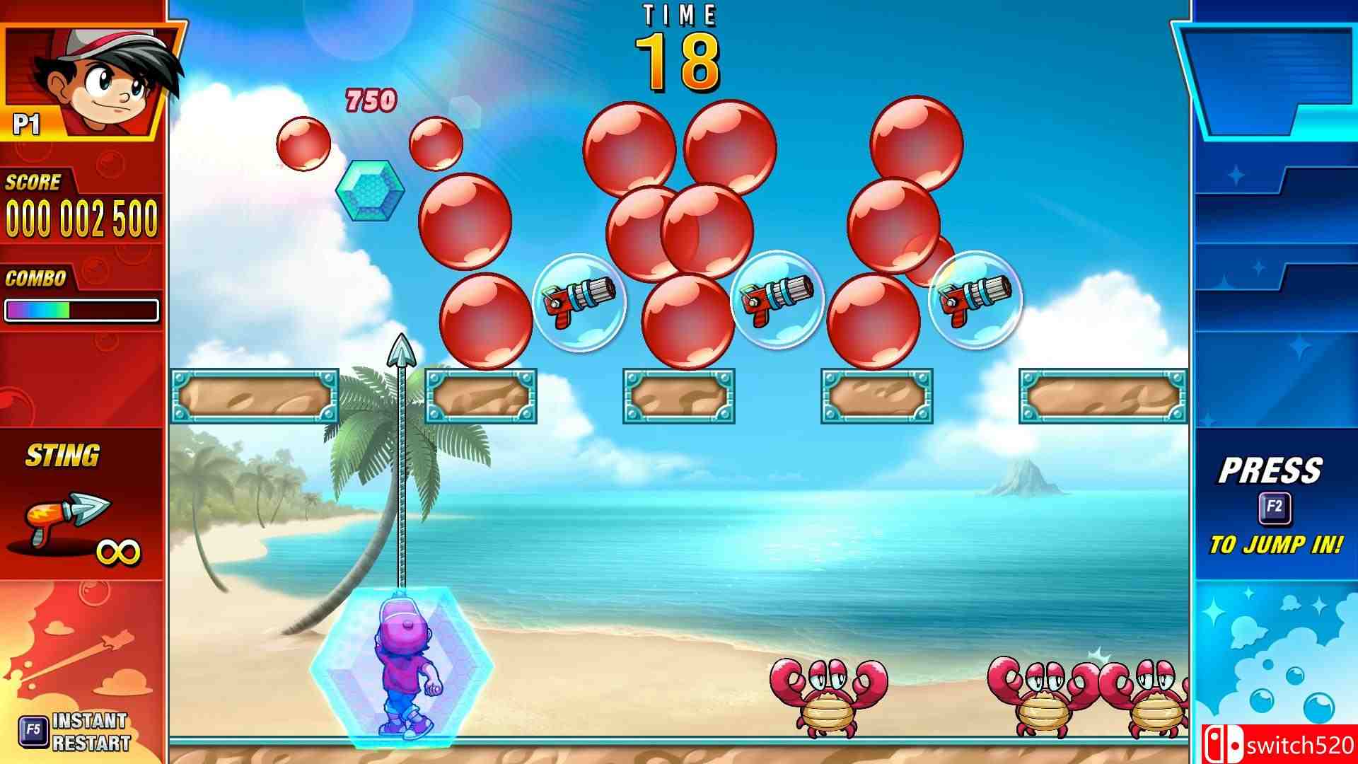 《乓的冒险（Pang Adventures）》七国语言 ALiAS硬盘版[EN]_1