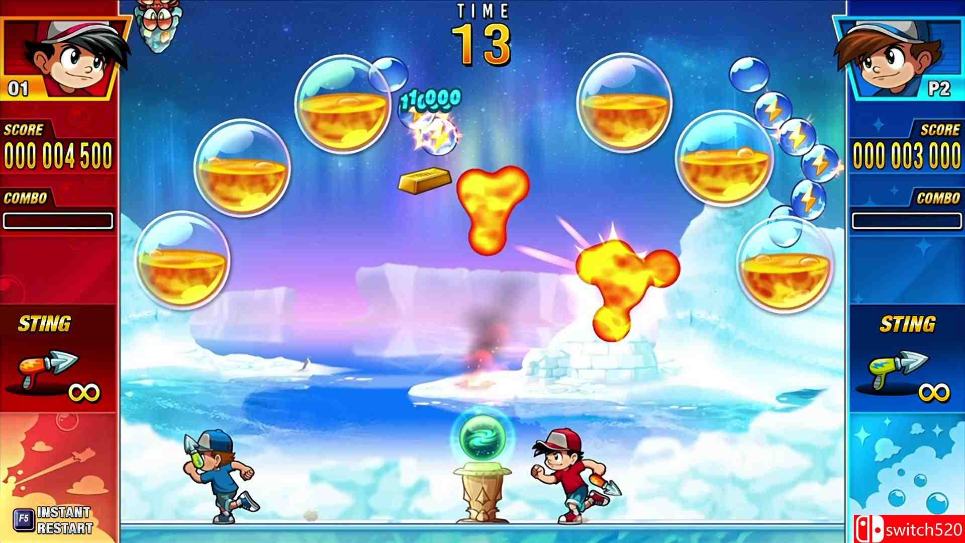 《乓的冒险（Pang Adventures）》七国语言 ALiAS硬盘版[EN]_2