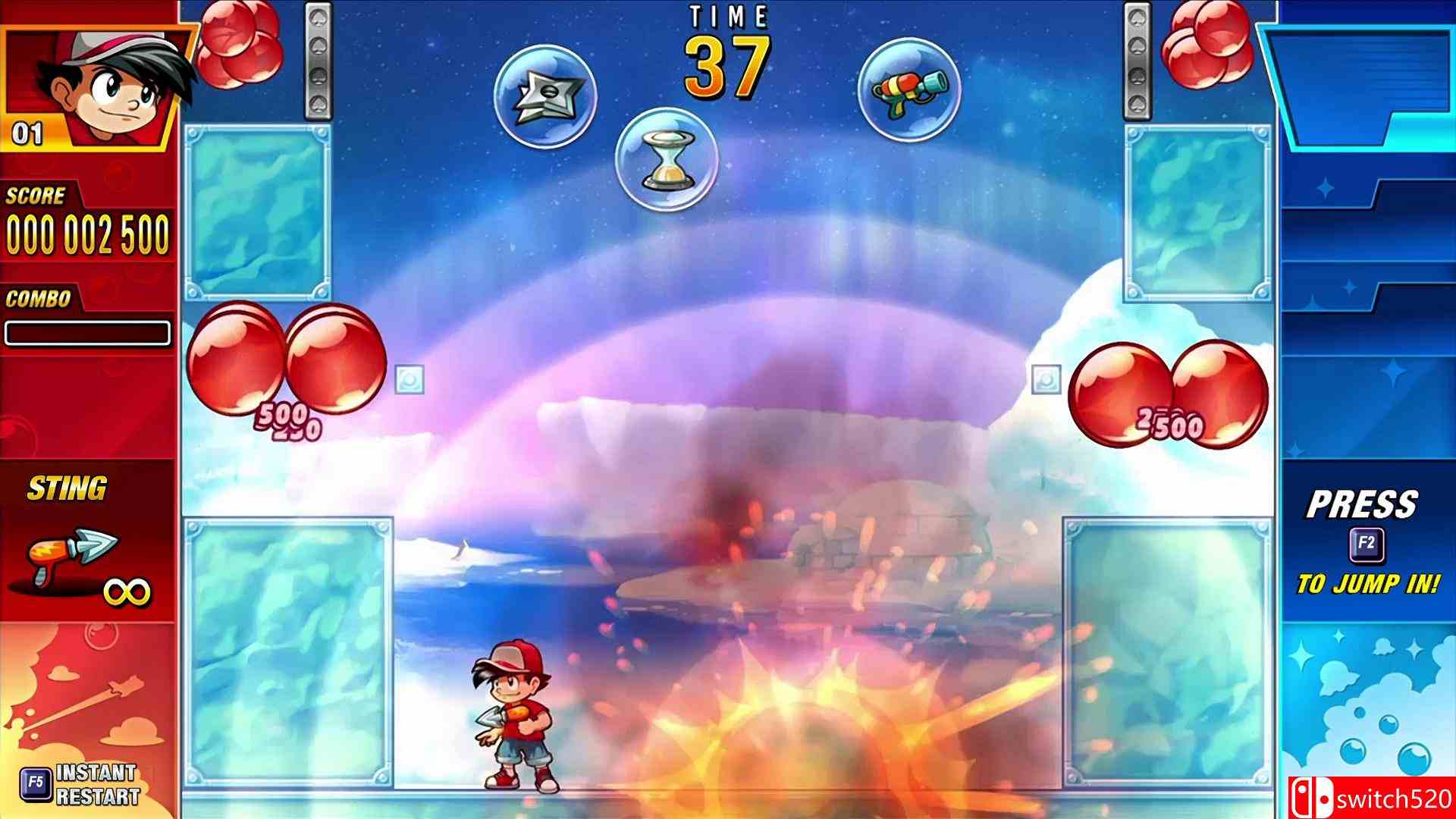 《乓的冒险（Pang Adventures）》七国语言 ALiAS硬盘版[EN]_3