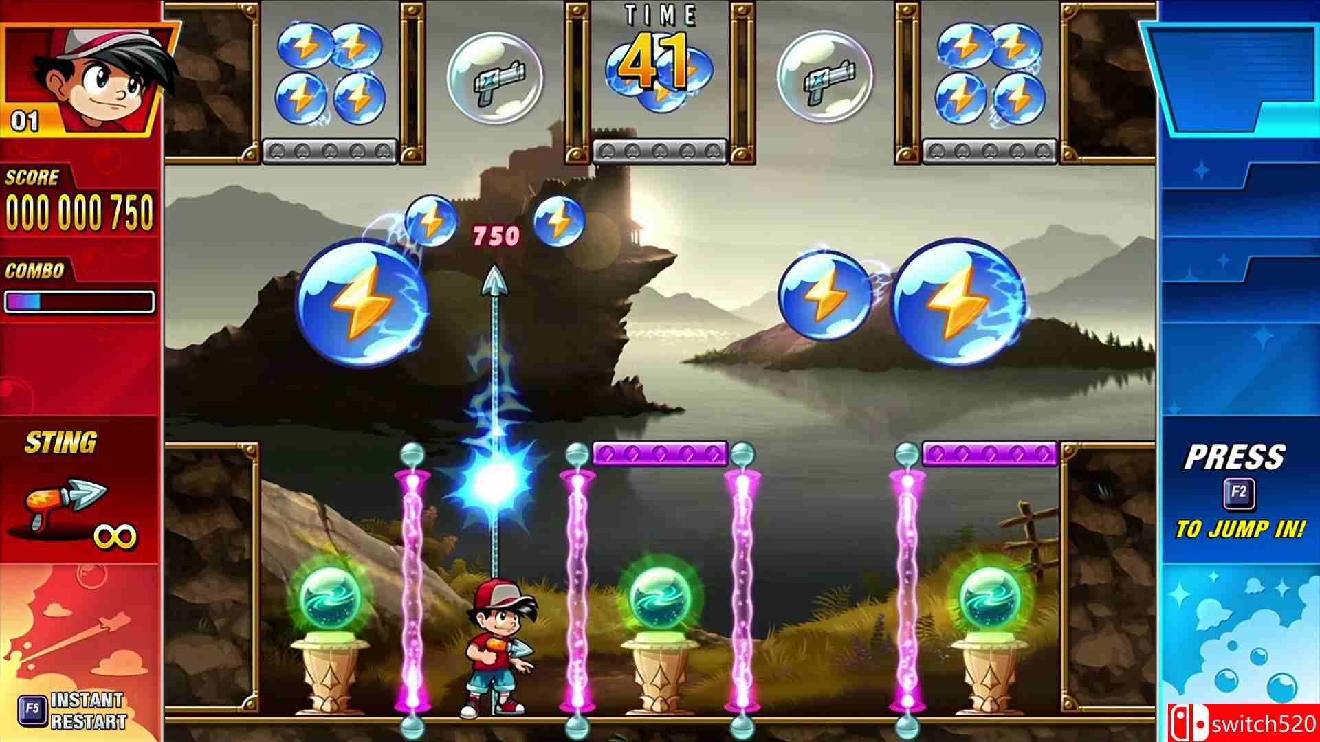 《乓的冒险（Pang Adventures）》七国语言 ALiAS硬盘版[EN]_6