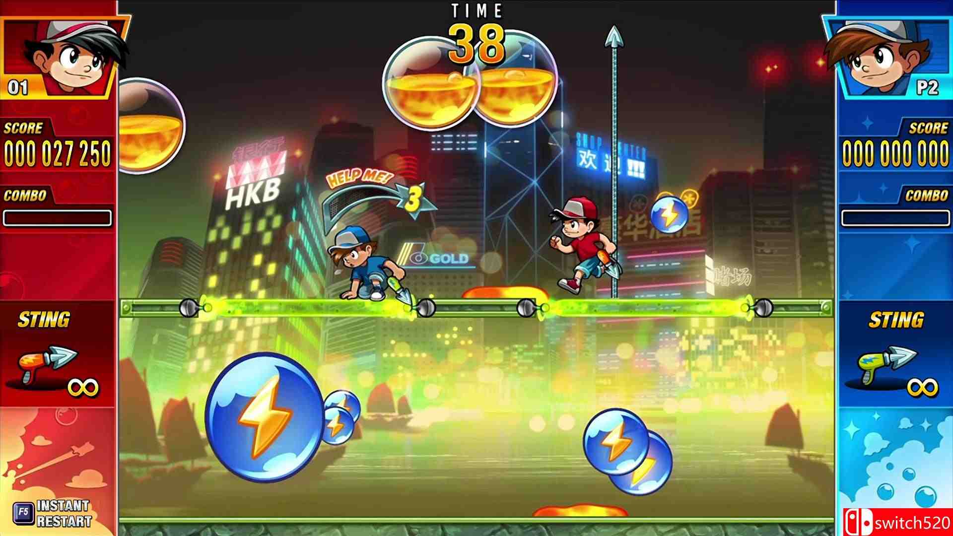 《乓的冒险（Pang Adventures）》七国语言 ALiAS硬盘版[EN]_7