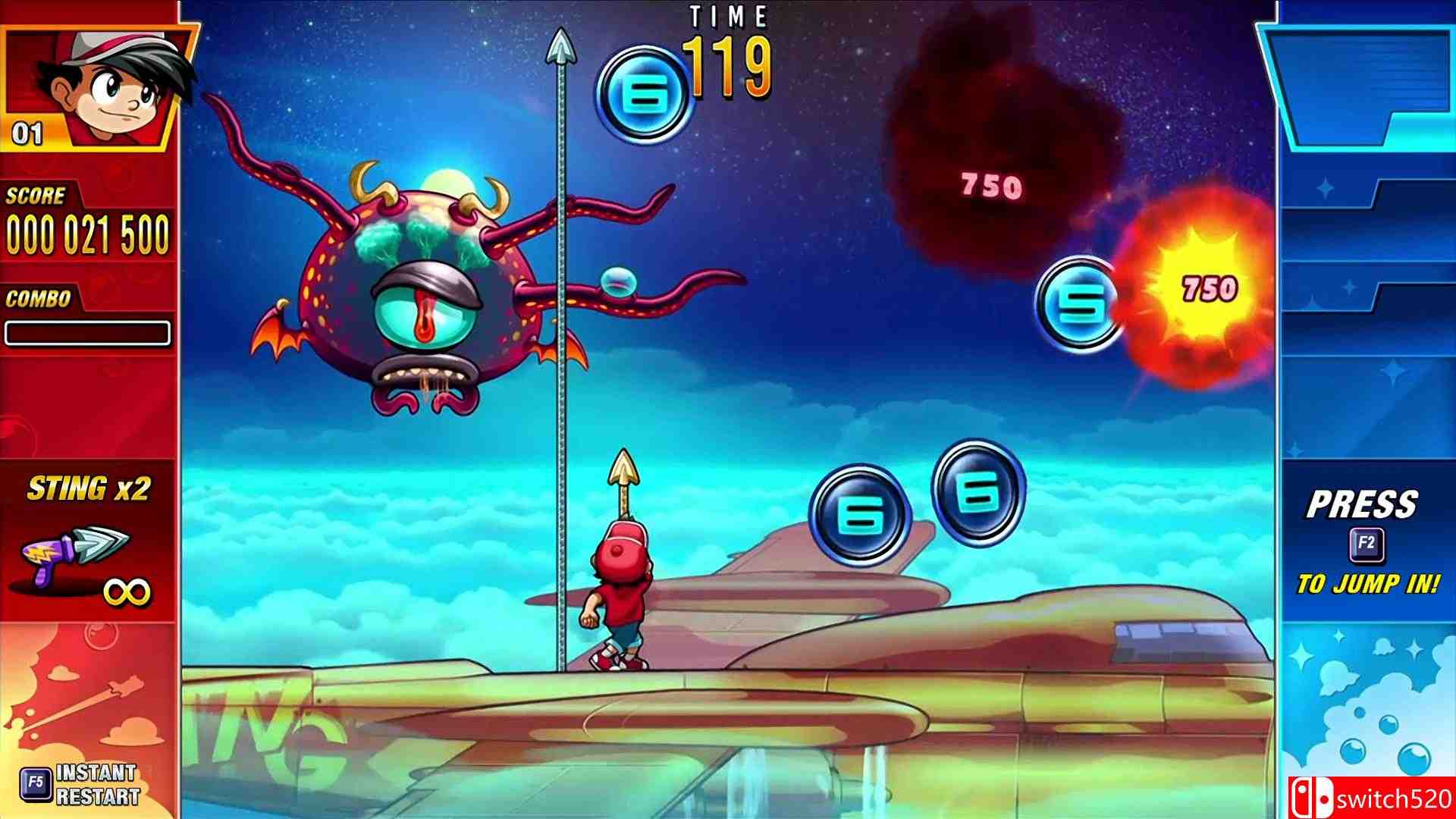 《乓的冒险（Pang Adventures）》七国语言 ALiAS硬盘版[EN]_9