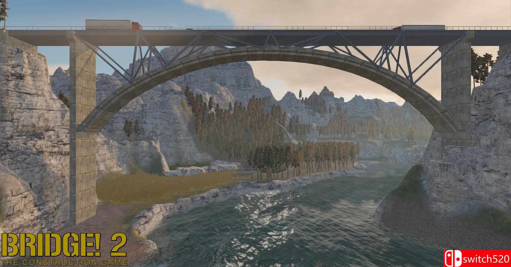 《桥梁2》游戏截图1