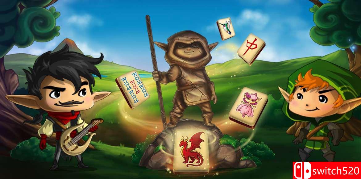 《精灵vs哥布林：麻将世界（Elves vs Goblins Mahjongg World）》v1.0 ZEKE破解版[EN]_0