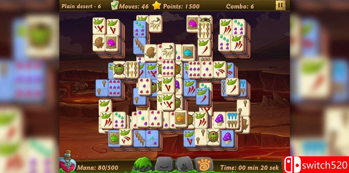 《精灵vs哥布林：麻将世界（Elves vs Goblins Mahjongg World）》v1.0 ZEKE破解版[EN]_1