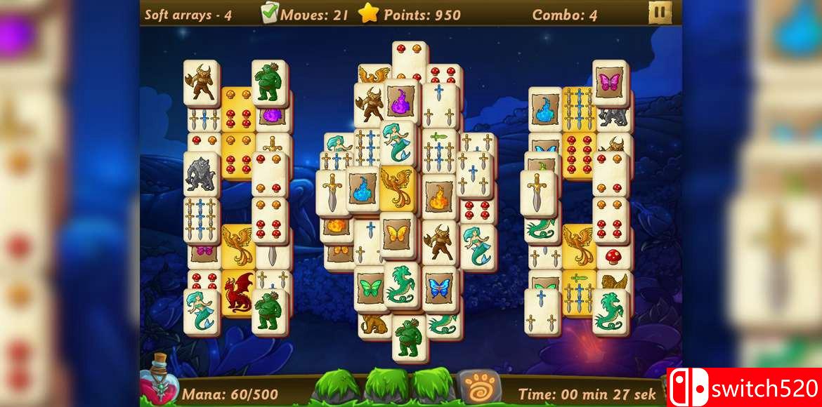 《精灵vs哥布林：麻将世界（Elves vs Goblins Mahjongg World）》v1.0 ZEKE破解版[EN]_2