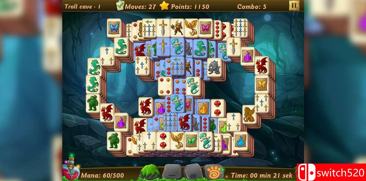 《精灵vs哥布林：麻将世界（Elves vs Goblins Mahjongg World）》v1.0 ZEKE破解版[EN]_3