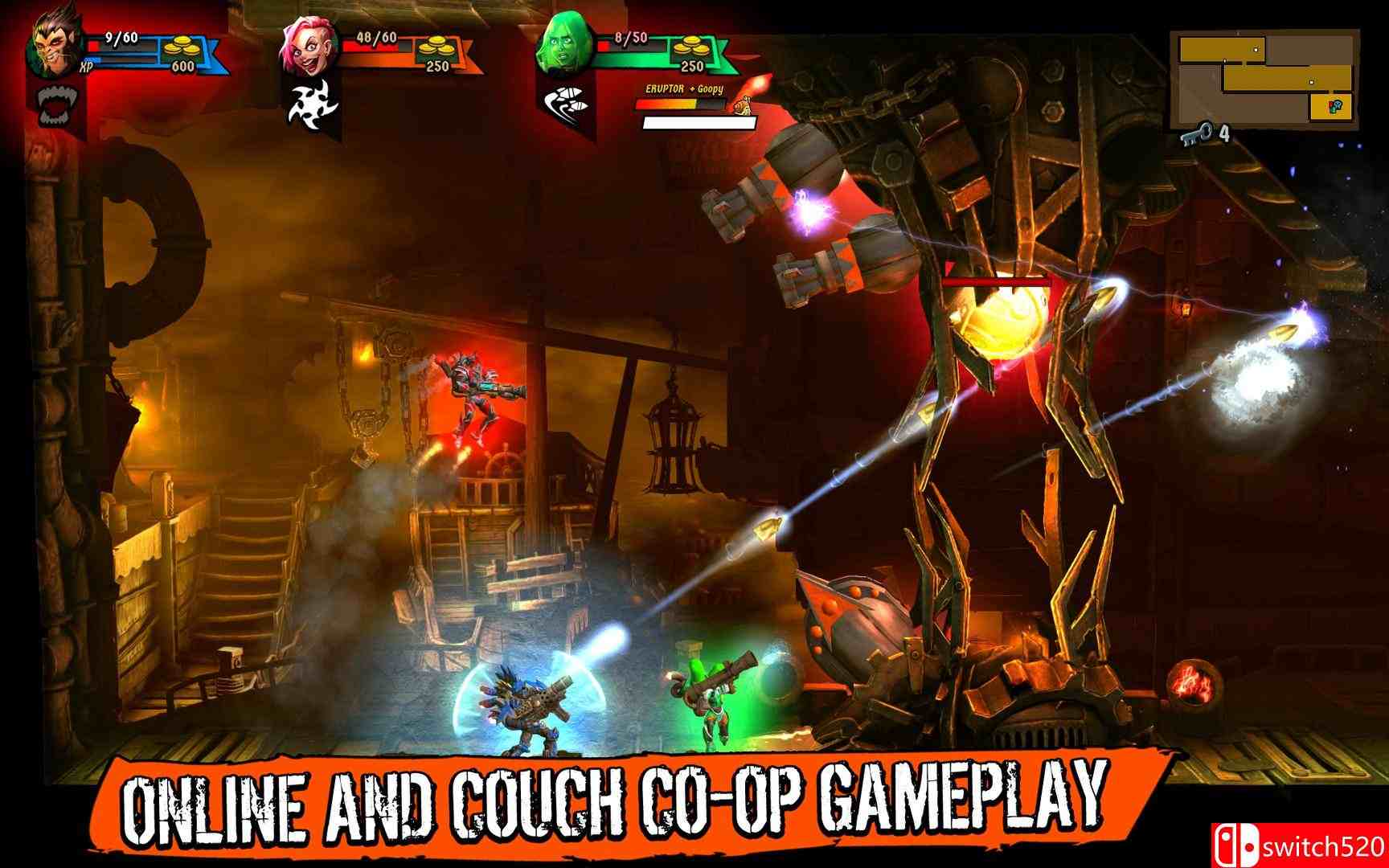 《机械风暴（Rogue Stormers）》正式版 CODEX破解版[EN]_3