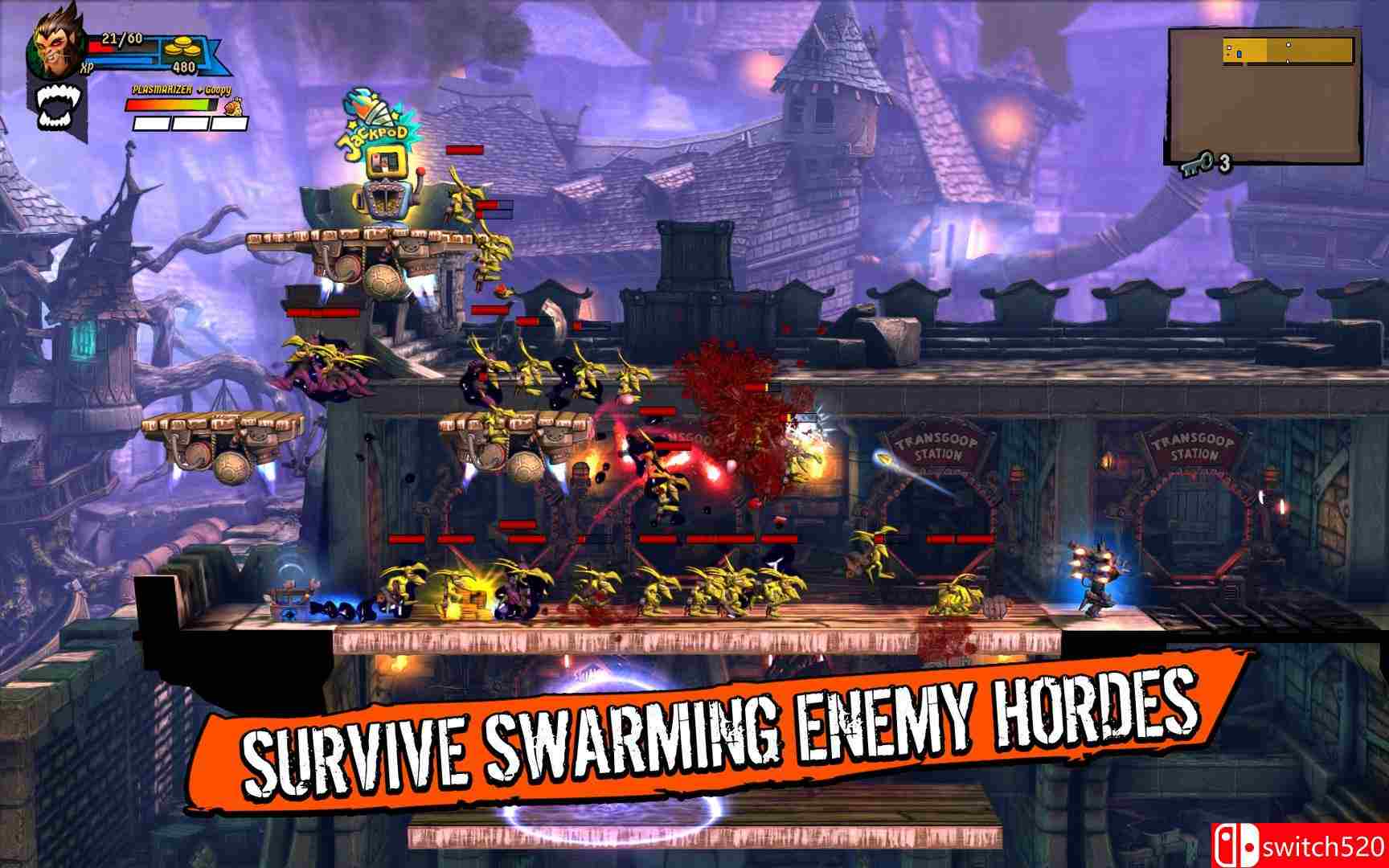 《机械风暴（Rogue Stormers）》正式版 CODEX破解版[EN]_5