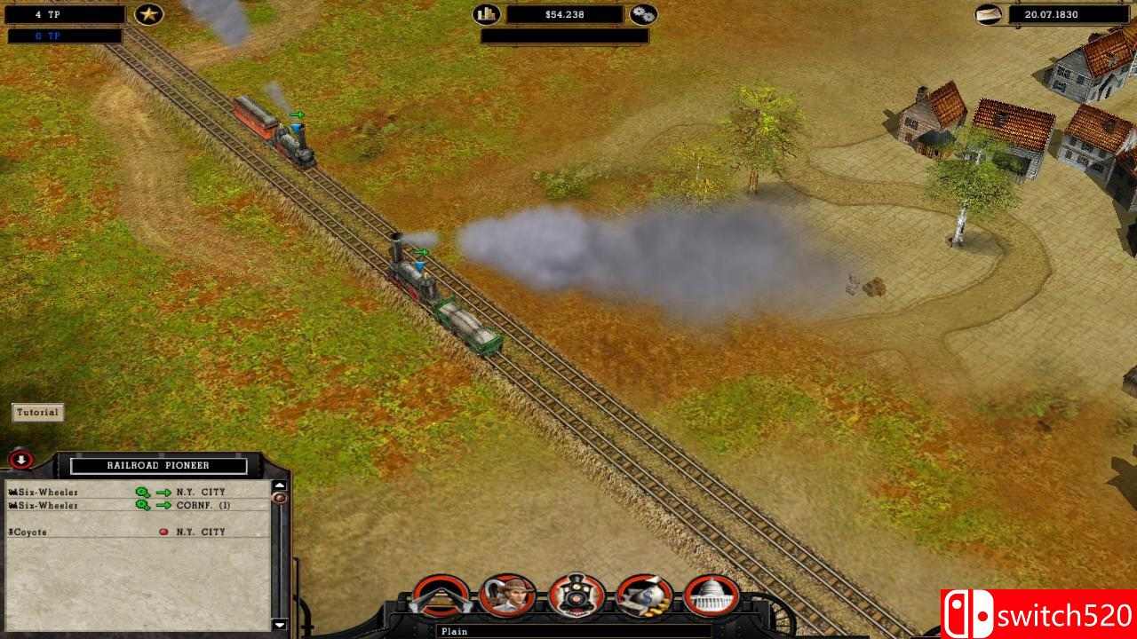 《铁路先锋（Railroad Pioneer）》三国语言 PROPHET破解版[EN]_1