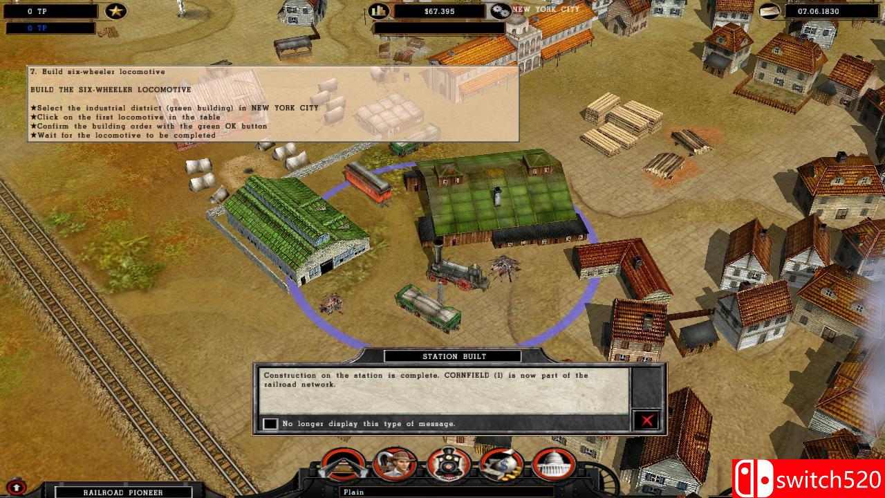 《铁路先锋（Railroad Pioneer）》三国语言 PROPHET破解版[EN]_2