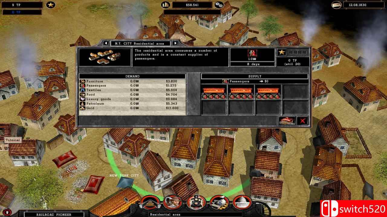 《铁路先锋（Railroad Pioneer）》三国语言 PROPHET破解版[EN]_3