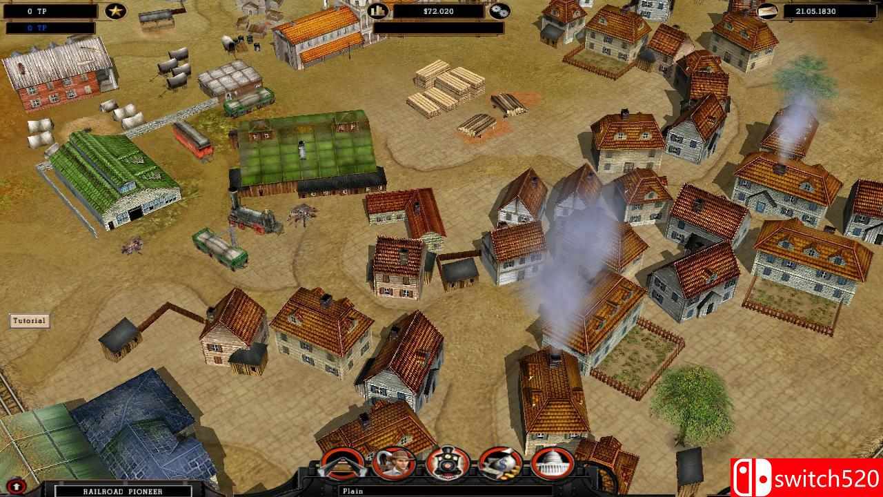 《铁路先锋（Railroad Pioneer）》三国语言 PROPHET破解版[EN]_4