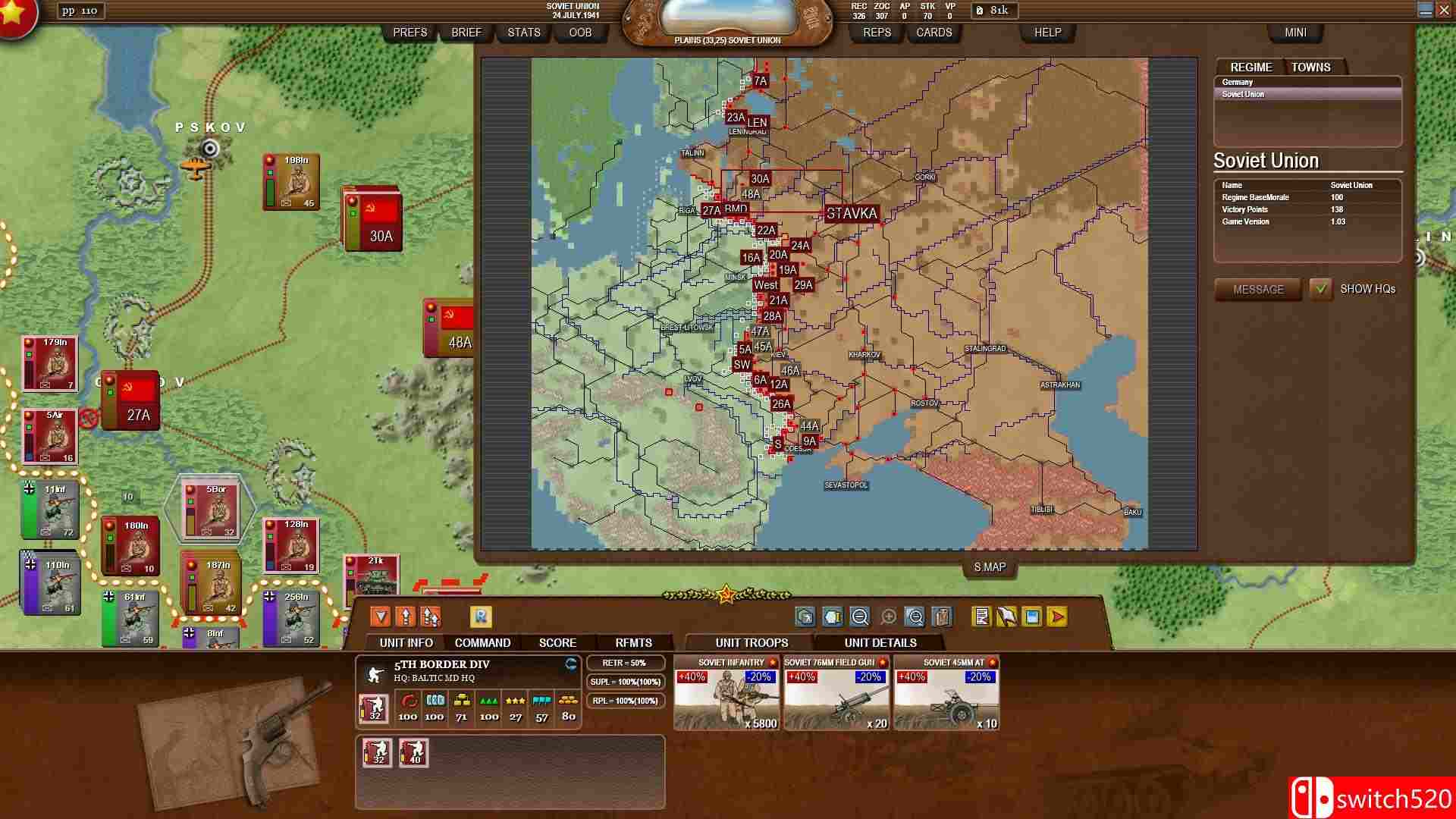 《决定性战役：巴巴罗萨（Decisive Campaigns: Barbarossa）》SKIDROW破解版[EN]_3